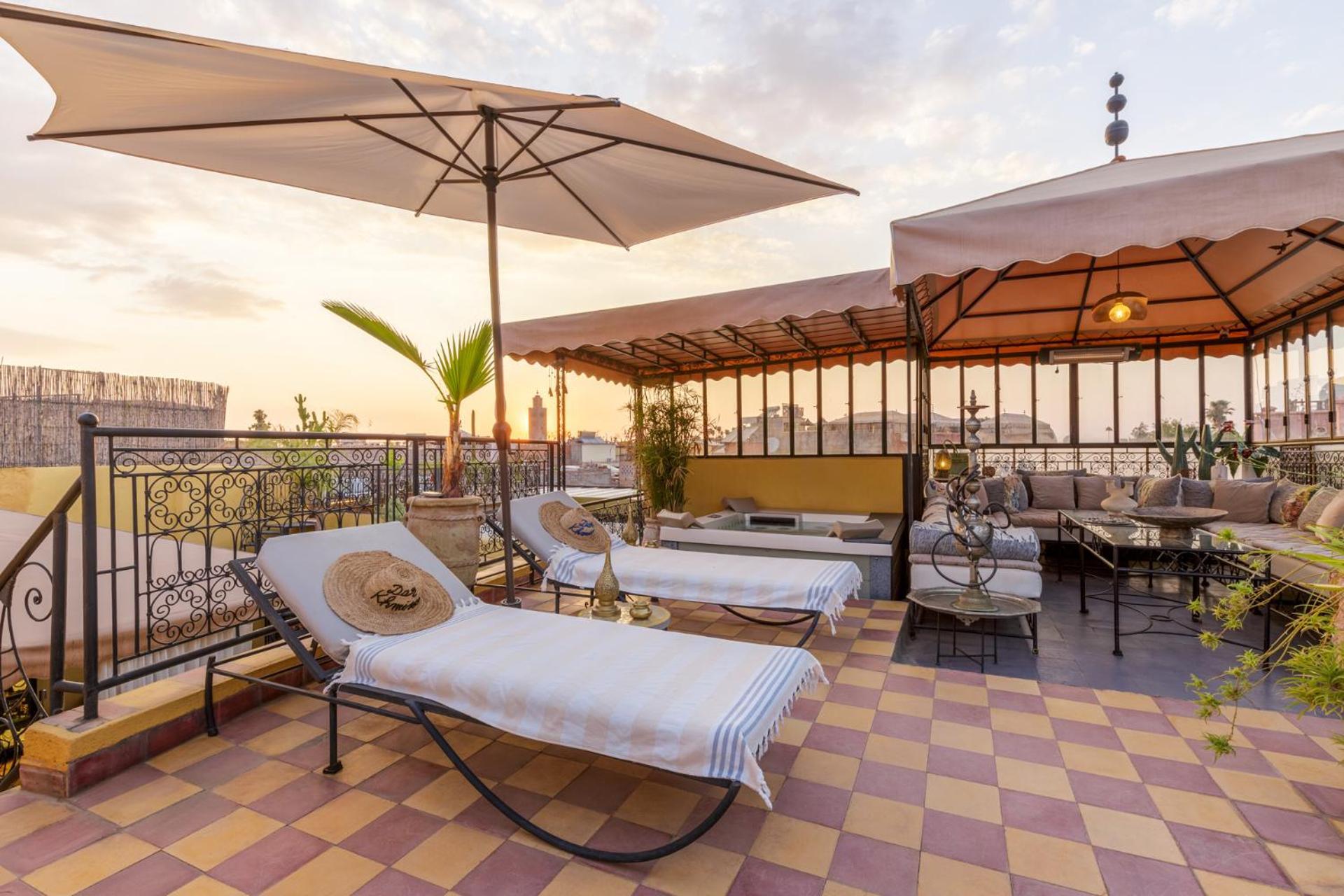 Dar Khmissa Riad & Spa Marrakesh Exterior photo