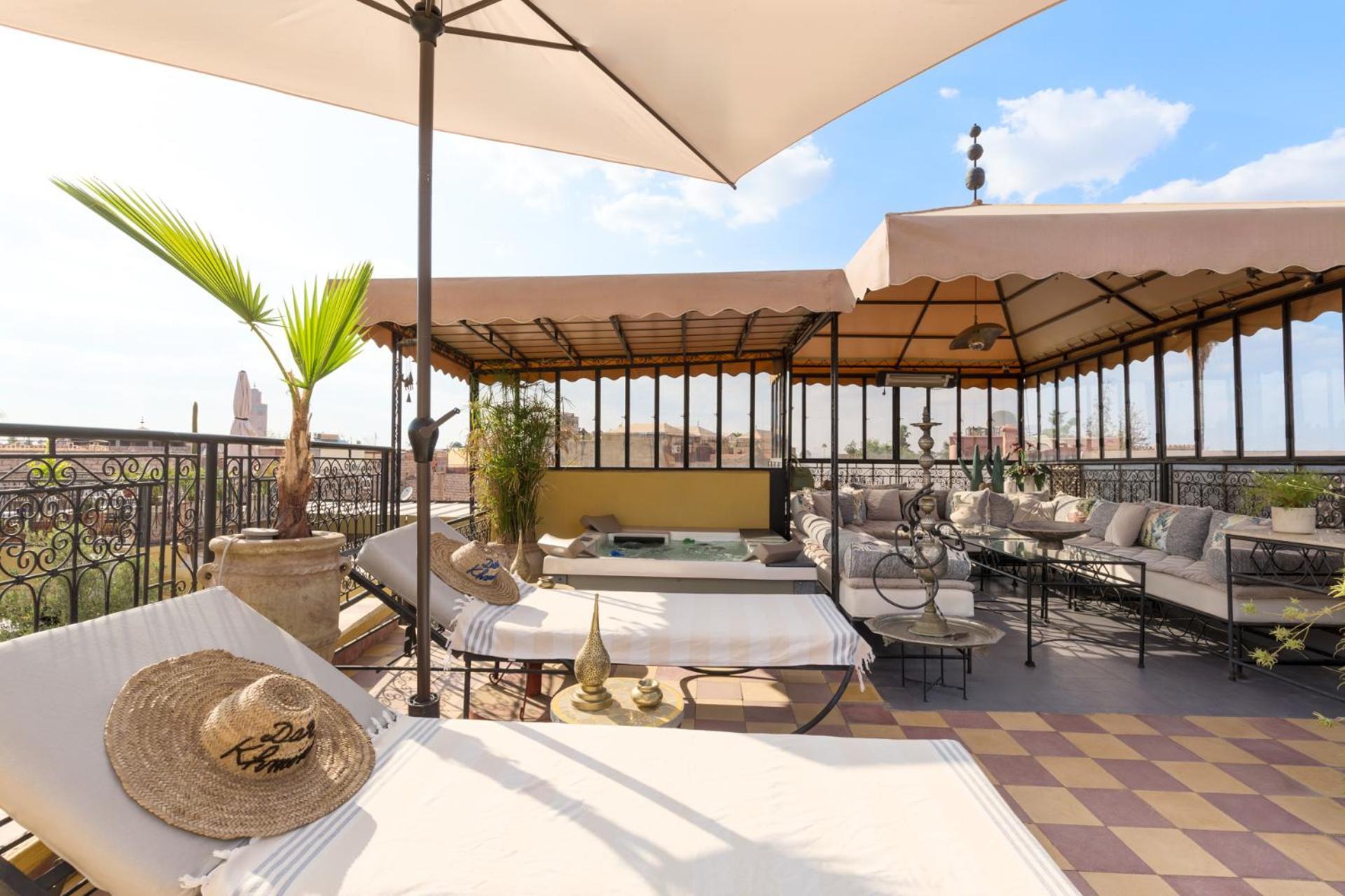 Dar Khmissa Riad & Spa Marrakesh Exterior photo