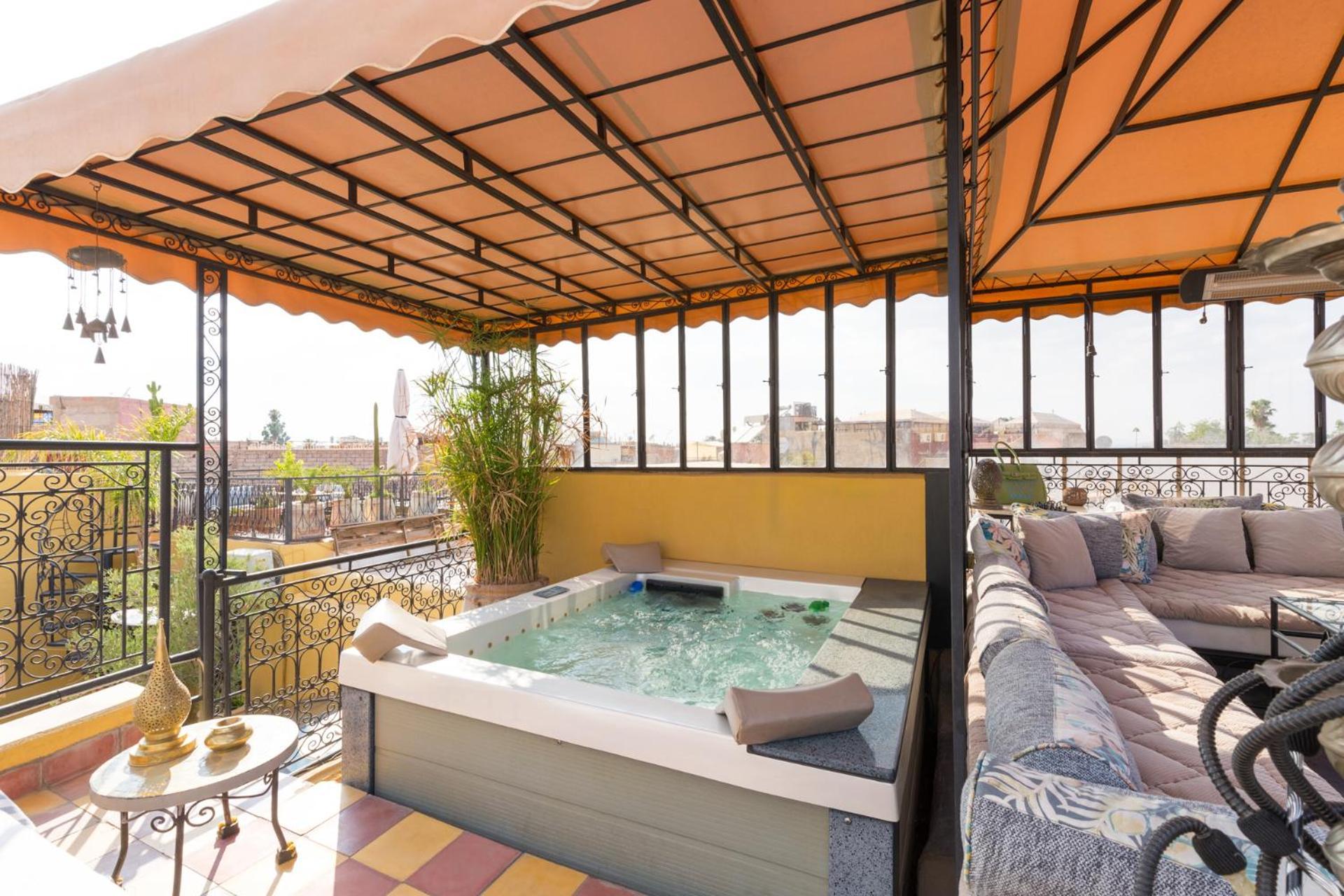 Dar Khmissa Riad & Spa Marrakesh Exterior photo