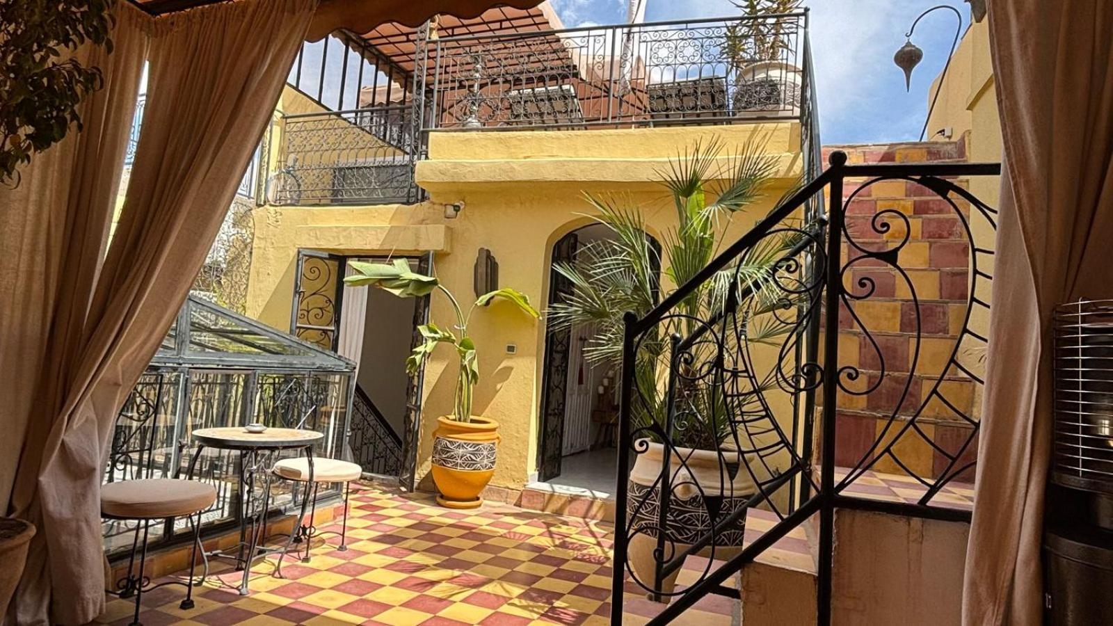 Dar Khmissa Riad & Spa Marrakesh Exterior photo