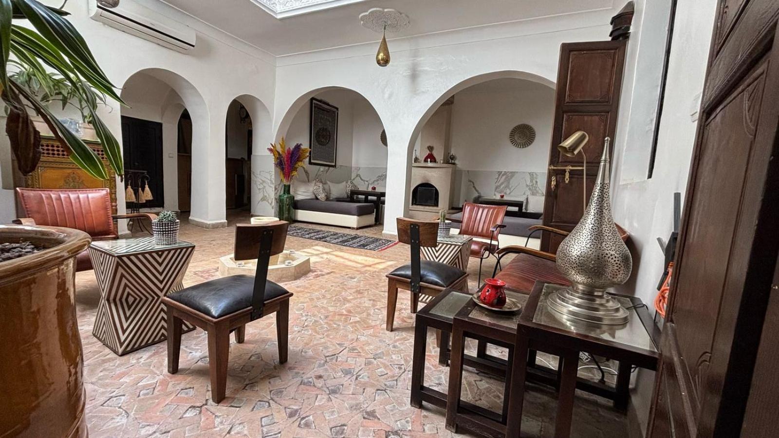 Dar Khmissa Riad & Spa Marrakesh Exterior photo