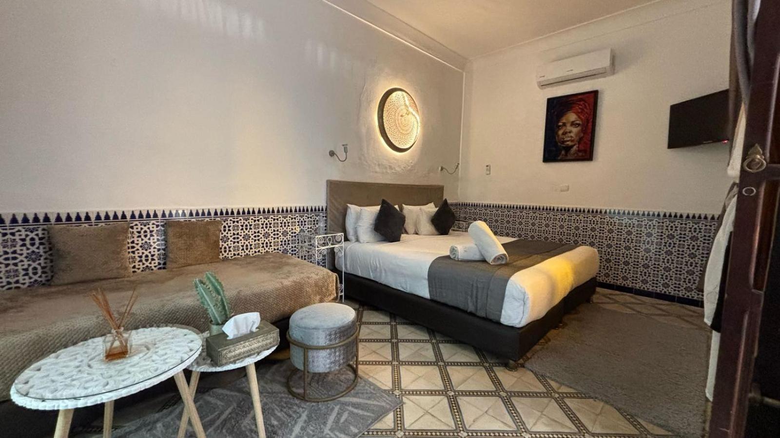 Dar Khmissa Riad & Spa Marrakesh Exterior photo