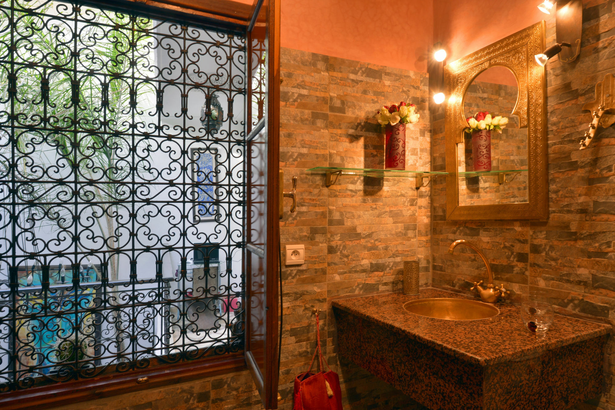 Dar Khmissa Riad & Spa Marrakesh Exterior photo